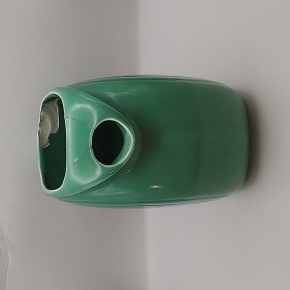 Vintage fiesta Original Light Green Water Pitcher (Damage) - Picture 4 of 12